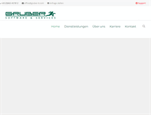 Tablet Screenshot of gruber-it.com